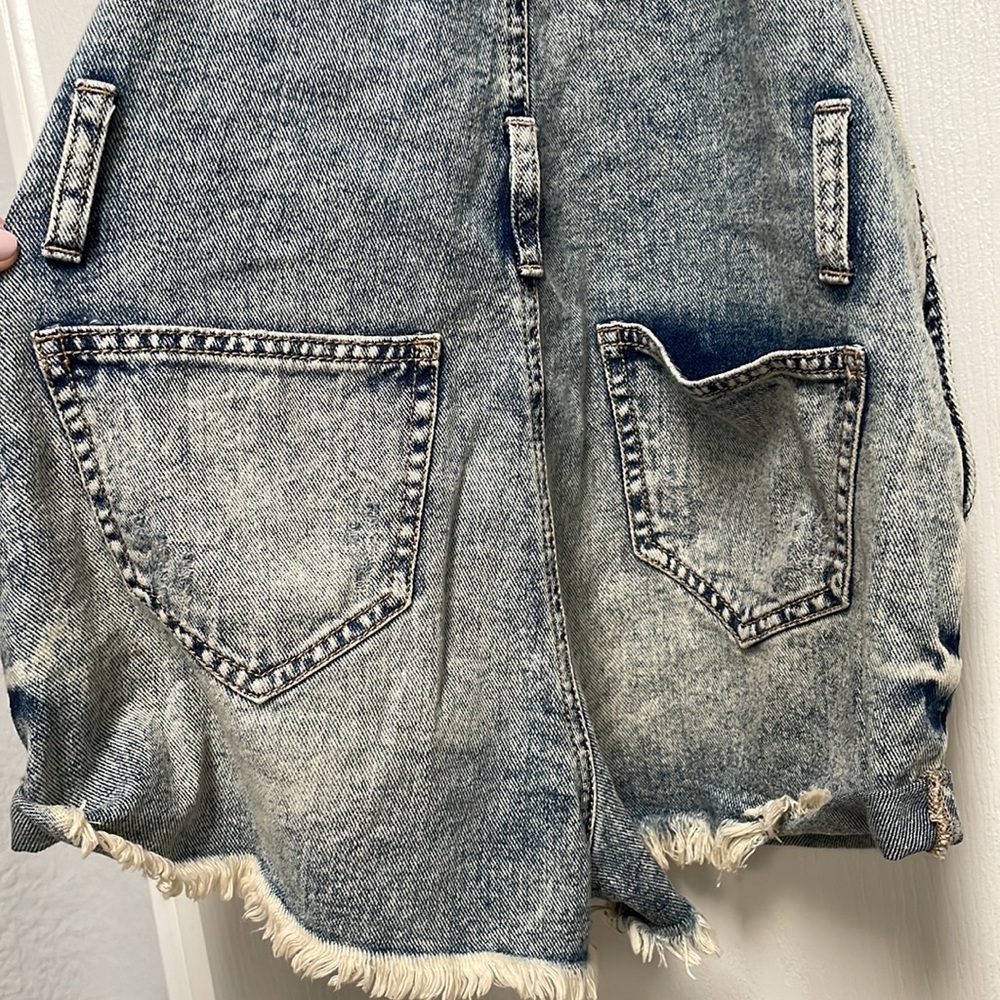 Bullhead Denim Shortalls Size XS - Picture 4 of 4
